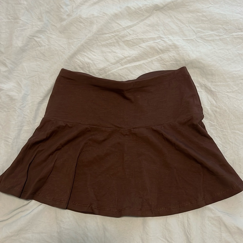 Brown skirt NWT